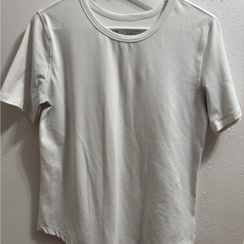 ZYIA White Short Sleeve Tee